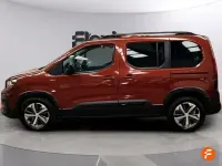 Usado Peugeot Rifter GT-line 130 CV (95 kW) 2020 Marrón Monovolumen