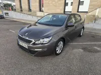 Usado Peugeot 308 Access 82 CV (60 kW) 2014 Gris Utilitario