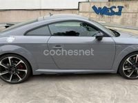 Usado Audi TT 400 CV (294 kW) 2020 Gris / plata Coupe