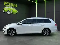 Usado VW Golf VII Sportline 150 CV (110 kW) 2018 Blanco Familiar