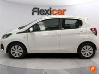 Usado Peugeot 108 Active 72 CV (52 kW) 2021 Blanco Utilitario