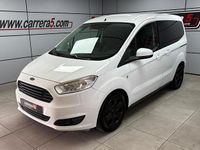 Usado Ford Tourneo Courier Trend 75 CV (55 kW) 2016 Blanco Monovolumen