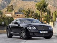 Usado Bentley Continental GT 610 CV (448 kW) 2009 Negro Coupe