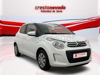 Usado Citroën C1 Feel 72 CV (52 kW) 2021 Blanco Utilitario