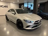Usado Mercedes CLA250e 218 CV (160 kW) 2020 Gris / plata Coupe