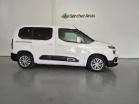 Usado Citroën Berlingo 100 CV (73 kW) 2019 Blanco Monovolumen