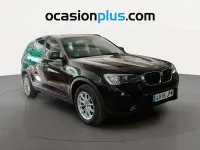 Usado BMW X3 190 CV (139 kW) 2016 Negro SUV