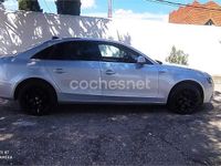 Usado Audi A4 140 CV (102 kW) 2008 Gris / plata Berlina