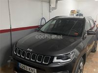 Usado Jeep Compass Limited 140 CV (102 kW) 2018 Gris / plata SUV