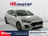 Usado Ford Focus ST-Line 125 CV (91 kW) 2023 Gris / plata Berlina