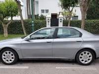 Usado Alfa Romeo 166 Distinctive 175 CV (128 kW) 2004 Plateado Berlina