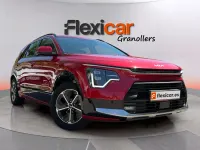 Usado Kia Niro 141 CV (103 kW) 2022 Rojo SUV