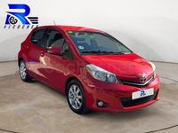 Usado Toyota Yaris City 90 CV (66 kW) 2012 Granate Utilitario