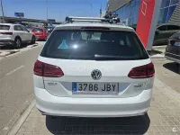 Usado VW Golf VII Sportline 105 CV (77 kW) 2015 Blanco Familiar