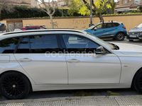 Usado BMW 318 Luxury Line 143 CV (105 kW) 2014 Blanco Familiar