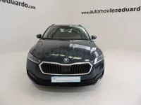 Usado Skoda Octavia Style 204 CV (150 kW) 2021 Azul Familiar