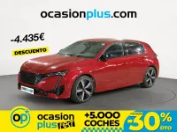 Usado Peugeot 308 GT 130 CV (95 kW) 2024 Rojo Berlina