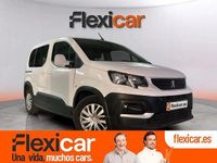Usado Peugeot Rifter Active 100 CV (73 kW) 2021 Blanco Monovolumen