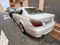 Usado BMW 520 177 CV (130 kW) 2009 Blanco Berlina