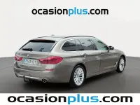 Usado BMW 520 190 CV (139 kW) 2017 Verde Familiar