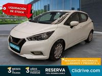 Usado Nissan Micra Acenta 92 CV (67 kW) 2022 Blanco Utilitario