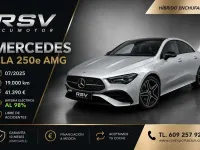 Usado Mercedes CLA250e 218 CV (160 kW) 2025 Gris Berlina