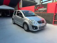 Usado Citroën C2 70 CV (51 kW) 2008 Gris / plata Utilitario