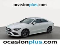 Usado Mercedes CLA200 AMG 163 CV (119 kW) 2019 Blanco Berlina