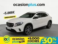 Usado Mercedes GLA200 136 HP (100 kW) 2019 Branco SUV
