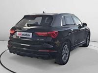 Usado Audi Q3 S-Line 150 CV (110 kW) 2020 Negro SUV