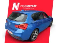 Usado BMW 116 Comfort Edition 116 CV (85 kW) 2017 Azul Utilitario