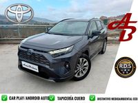 Usado Toyota RAV4 Hybrid Luxury 218 CV (160 kW) 2022 Gris / plata SUV