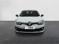 Usado Renault Mégane III Life 95 CV (69 kW) 2014 Blanco Berlina