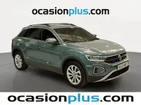 Usado VW T-Roc Life 116 CV (85 kW) 2024 Azul SUV