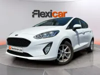 Usado Ford Fiesta Active 86 CV (63 kW) 2018 Blanco Utilitario