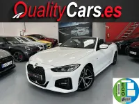 Usado BMW 420 Cabriolet 190 CV (139 kW) 2021 Blanco Descapotable
