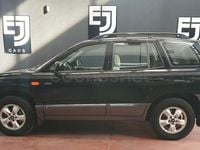 Usado Hyundai Santa Fe Style 125 CV (91 kW) 2006 Negro SUV