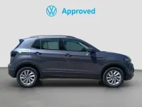 Usado VW T-Cross Advance 110 CV (80 kW) 2022 Gris SUV