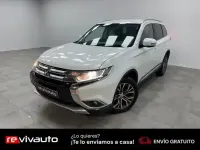 Usado Mitsubishi Outlander Motion 149 CV (109 kW) 2017 Blanco SUV