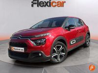 Usado Citroën C3 PureTech 83 CV (61 kW) 2021 Granate Utilitario