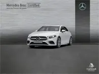 Usado Mercedes A180 136 CV (100 kW) 2022 Blanco polar Berlina