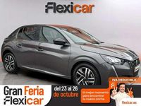 Usado Peugeot 208 Allure 101 CV (74 kW) 2023 Gris Utilitario