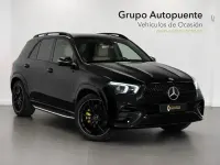 Usado Mercedes GLE300 AMG 245 CV (180 kW) 2019 Negro SUV