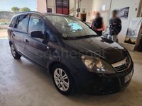 Usado Opel Zafira Family 125 CV (91 kW) 2012 Gris / plata Monovolumen