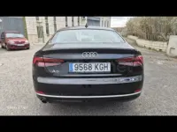 Usado Audi A5 Sportback 150 CV (110 kW) 2018 Negro Utilitario