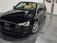 Usado Audi A5 Cabriolet Exclusive 170 CV (125 kW) 2012 Negro Descapotable
