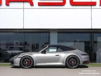 Usado Porsche 911 Carrera 4S Cabriolet 450 CV (330 kW) 2021 Gris / plata Descapotable
