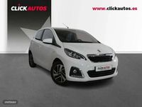 Usado Peugeot 108 Allure 72 CV (52 kW) 2021 Blanco Utilitario