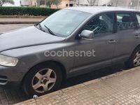 Usado VW Touareg 220 CV (161 kW) 2003 Gris / plata SUV