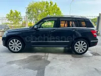 Usado Mercedes GLK350 272 CV (200 kW) 2009 Azul SUV